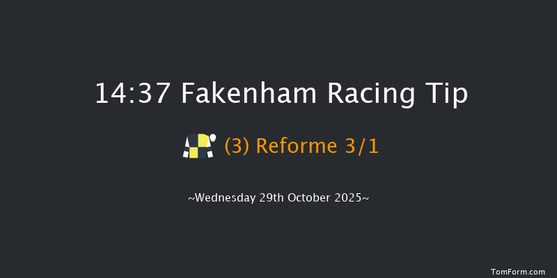 Fakenham 14-37 (Class 5) 24f Sat 18th Oct 2025