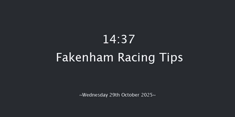 Fakenham 14-37 (Class 5) 24f Sat 18th Oct 2025