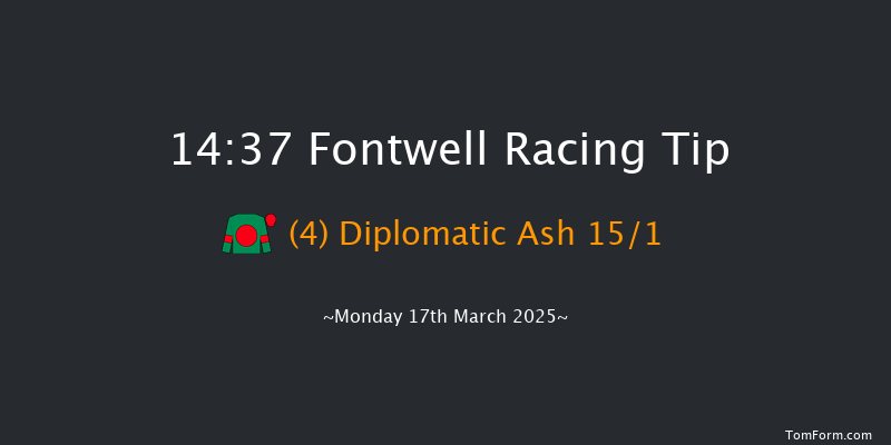 Fontwell  14:37 Handicap Chase (Class 4) 18f Thu 6th Mar 2025