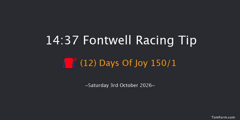 Fontwell 14-37 (Class 4) 17f Tue 22nd Sep 2026