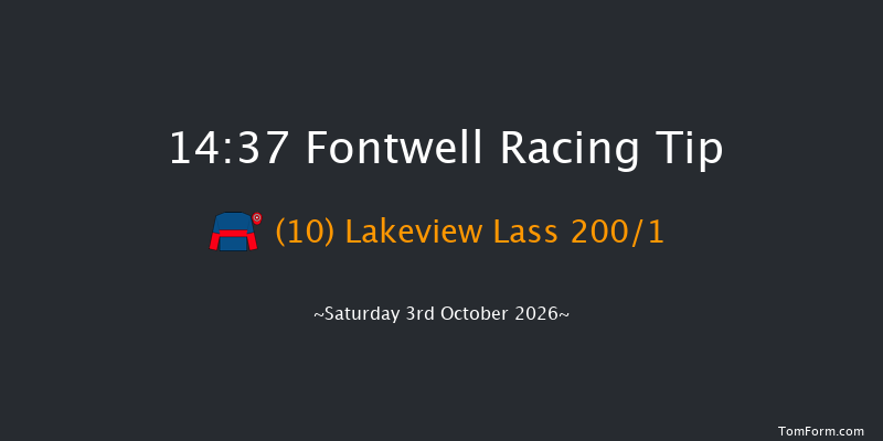 Fontwell 14-37 (Class 4) 17f Tue 22nd Sep 2026