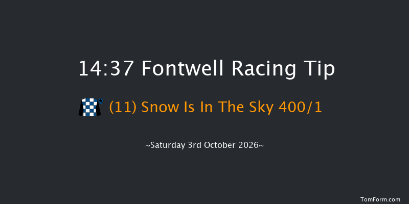 Fontwell 14-37 (Class 4) 17f Tue 22nd Sep 2026