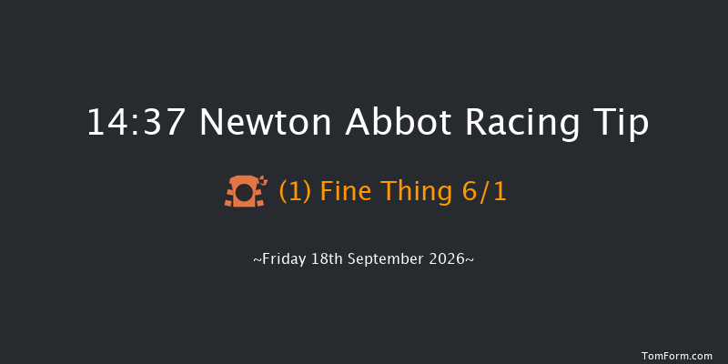 Newton Abbot 14-37 (Class 4) 16f Mon 7th Sep 2026