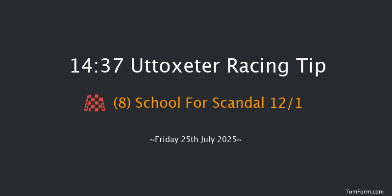 Uttoxeter 14-37 (Class 5) 26f Wed 16th Jul 2025
