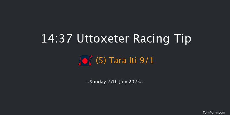 Uttoxeter 14-37 (Class 4) 15f Fri 25th Jul 2025