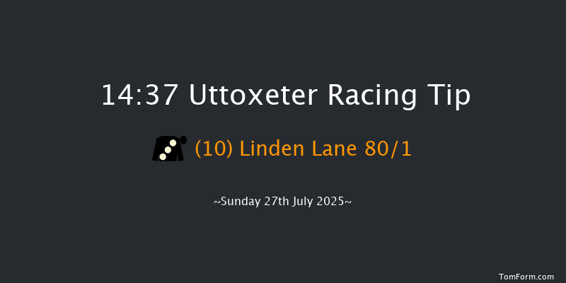 Uttoxeter 14-37 (Class 4) 15f Fri 25th Jul 2025