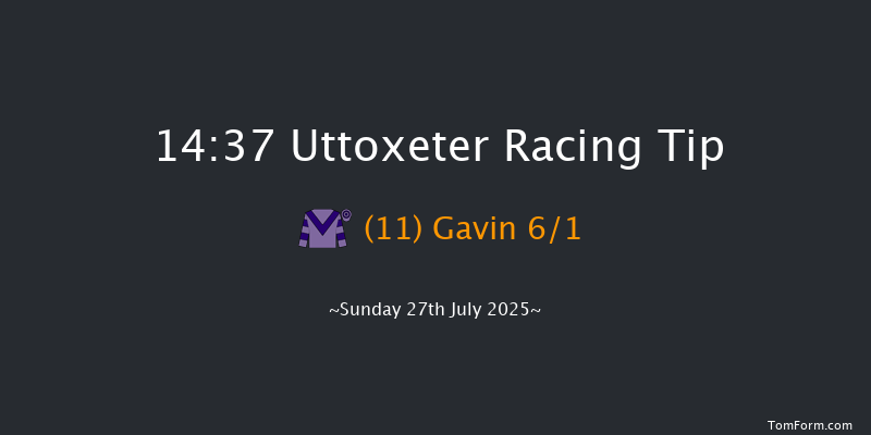 Uttoxeter 14-37 (Class 4) 15f Fri 25th Jul 2025