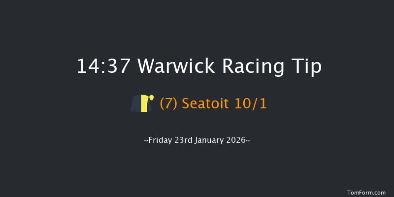 Warwick 14-37 (Class 4) 25f Wed 31st Dec 2025