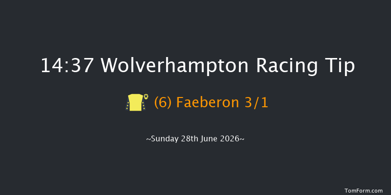 Wolverhampton 14-37 (Class 5) 9f Tue 16th Jun 2026