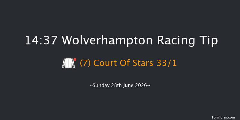 Wolverhampton 14-37 (Class 5) 9f Tue 16th Jun 2026