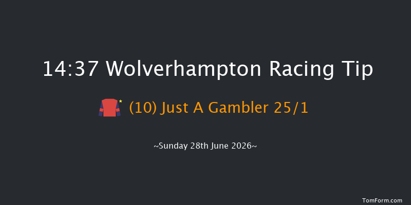 Wolverhampton 14-37 (Class 5) 9f Tue 16th Jun 2026