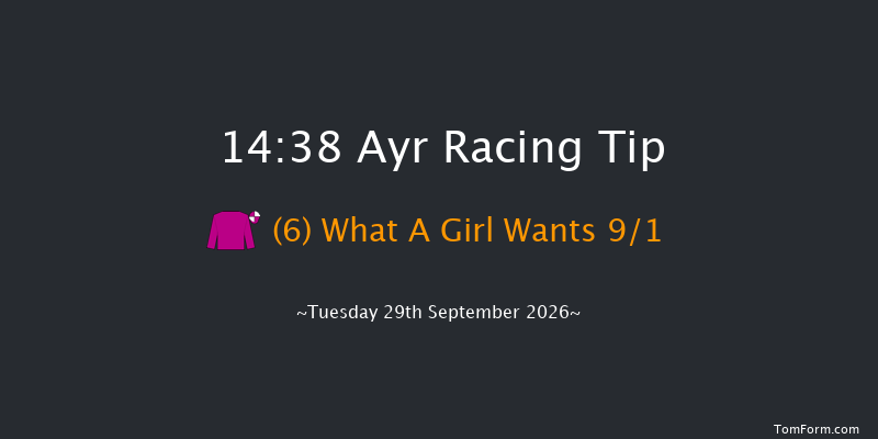 Ayr 14-38 (Class 4) 6f Sat 19th Sep 2026