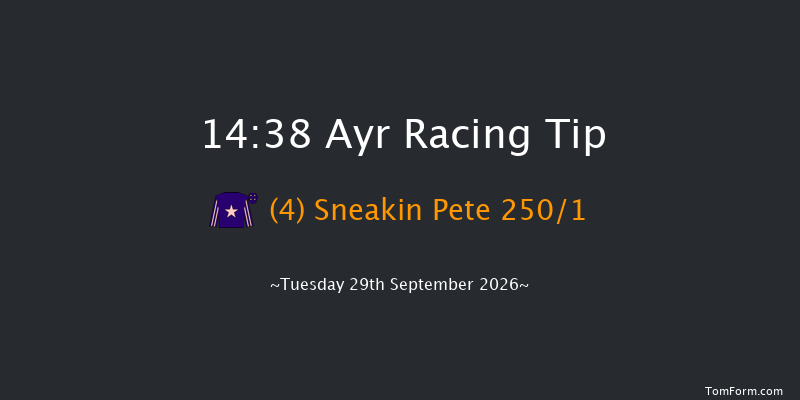 Ayr 14-38 (Class 4) 6f Sat 19th Sep 2026