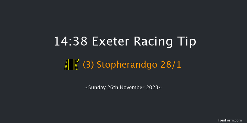 Exeter 14:38 Handicap Hurdle (Class 4) 17f Mon 20th Nov 2023