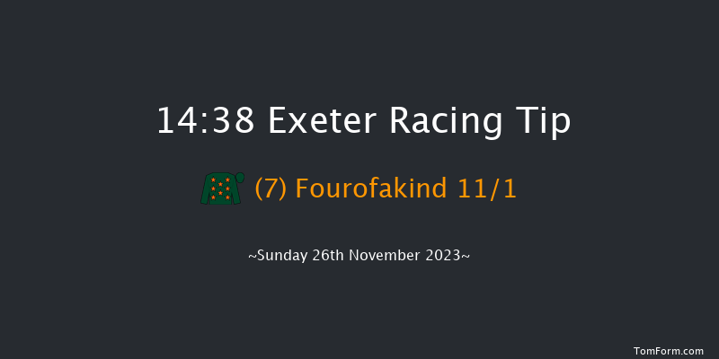 Exeter 14:38 Handicap Hurdle (Class 4) 17f Mon 20th Nov 2023