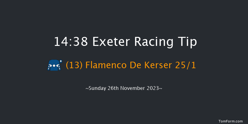 Exeter 14:38 Handicap Hurdle (Class 4) 17f Mon 20th Nov 2023