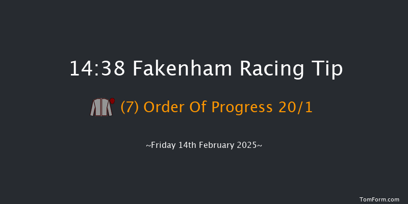 Fakenham  14:38 Handicap Hurdle (Class 5) 16f Sun 19th Jan 2025
