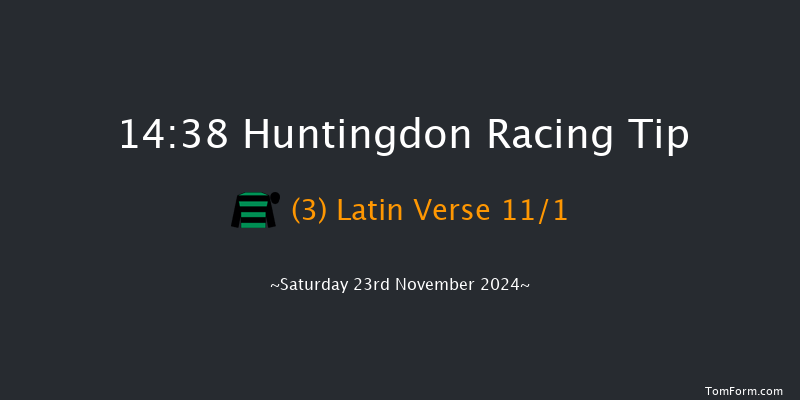 Huntingdon  14:38 Handicap Hurdle (Class 4) 16f Tue 12th Nov 2024