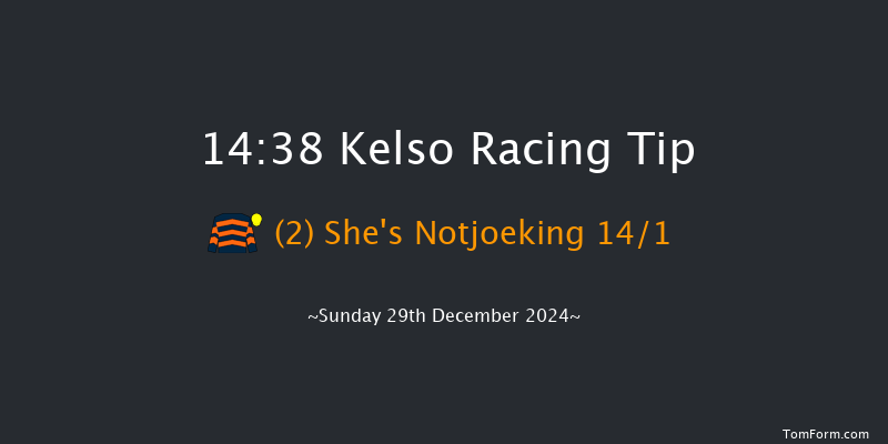Kelso  14:38 Handicap Hurdle (Class 4) 18f Sun 8th Dec 2024