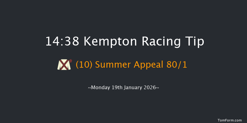 Kempton 14-38 (Class 3) 10f Wed 14th Jan 2026