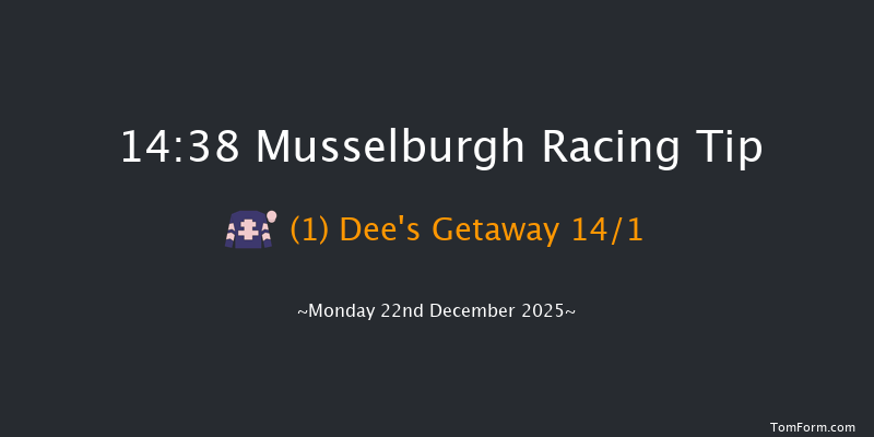 Musselburgh 14-38 (Class 5) 23f Mon 8th Dec 2025