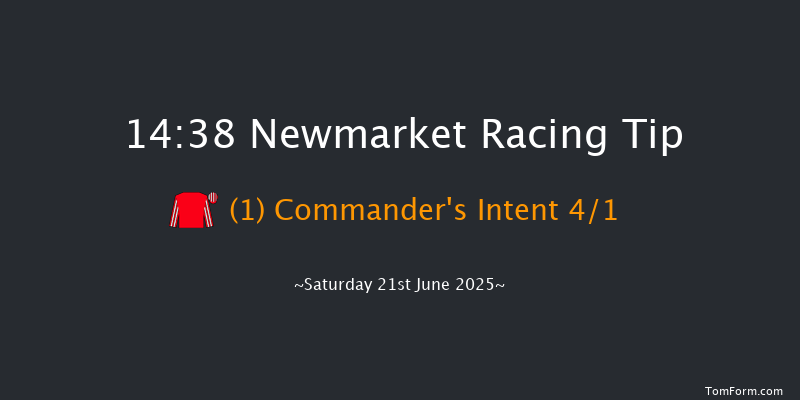 Newmarket 14-38 (Class 4) 7f Fri 20th Jun 2025