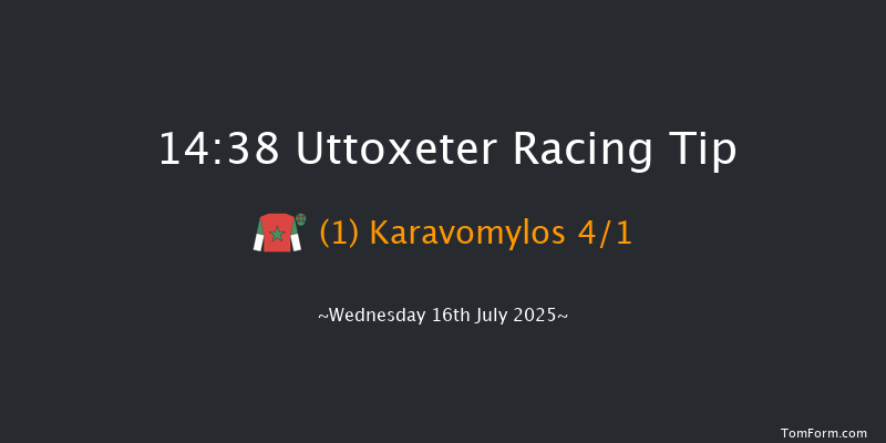 Uttoxeter 14-38 (Class 5) 26f Tue 8th Jul 2025