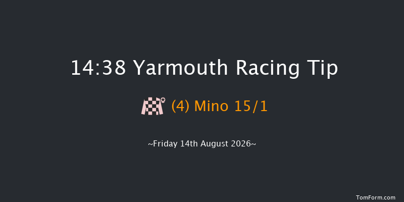Yarmouth 14-38 (Class 3) 7f Wed 5th Aug 2026
