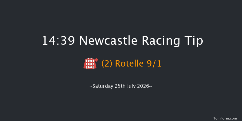 Newcastle 14-39 (Class 4) 6f Sat 27th Jun 2026