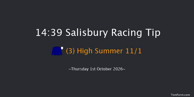 Salisbury 14-39 (Class 3) 6f Fri 11th Sep 2026