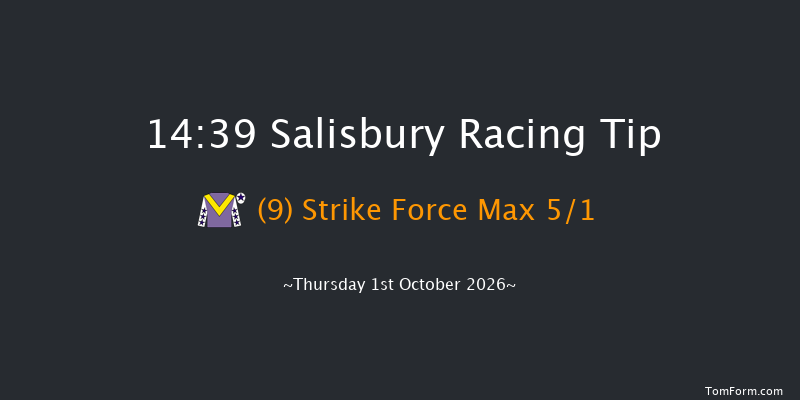 Salisbury 14-39 (Class 3) 6f Fri 11th Sep 2026
