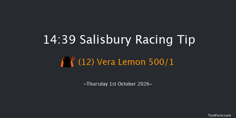 Salisbury 14-39 (Class 3) 6f Fri 11th Sep 2026