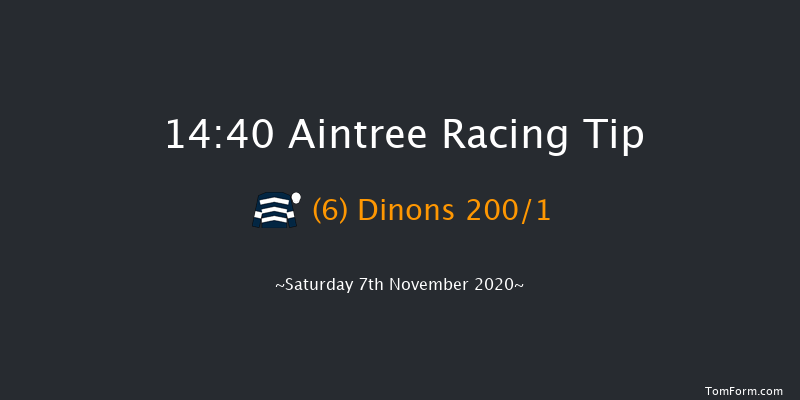 williamhill.com Best Odds Guaranteed Hurdle Aintree 14:40 Conditions Hurdle (Class 2) 20f Sun 25th Oct 2020