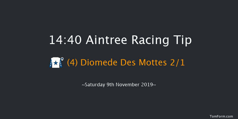 Aintree 14:40 Handicap Hurdle (Class 2) 25f Sun 27th Oct 2019