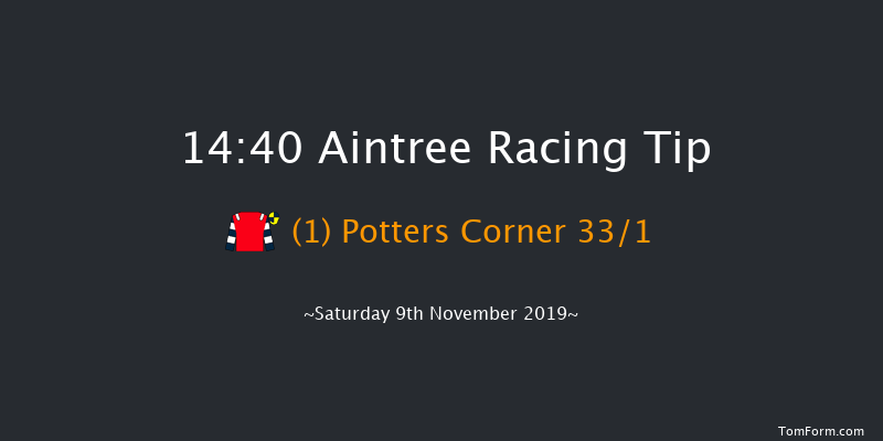 Aintree 14:40 Handicap Hurdle (Class 2) 25f Sun 27th Oct 2019