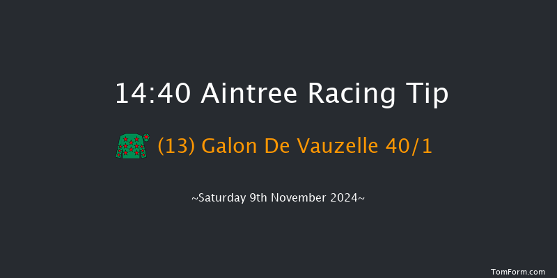 Aintree  14:40 Handicap Chase (Class 2) 21f  Sun 27th Oct 2024