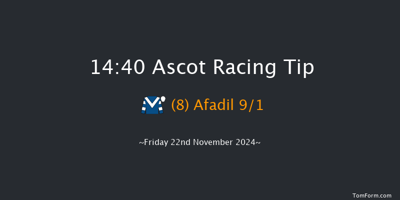 Ascot  14:40 Handicap Hurdle (Class 3) 16f Sat 2nd Nov 2024