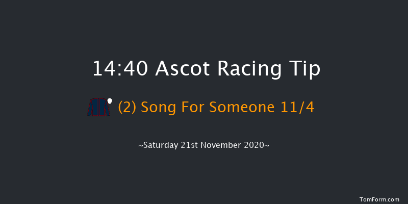 Coral Hurdle (Registered As The Ascot Hurdle) (Grade 2) Ascot 14:40 Conditions Hurdle (Class 1) 19f Fri 20th Nov 2020