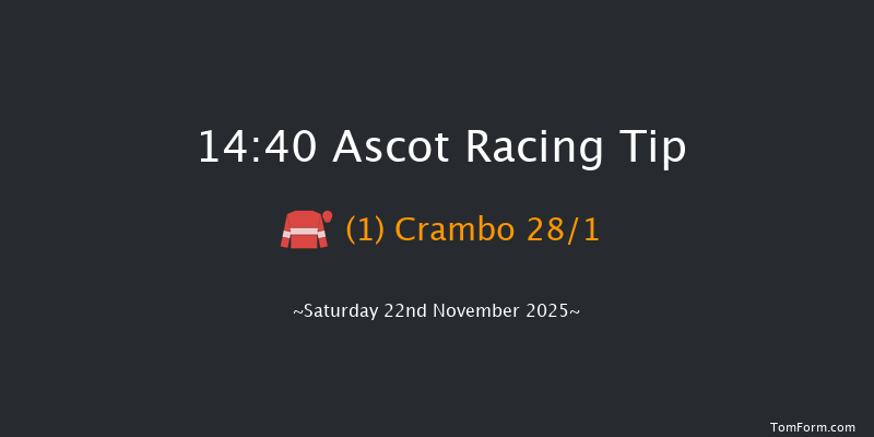 Ascot 14-40 (Class 1) 19f Fri 21st Nov 2025