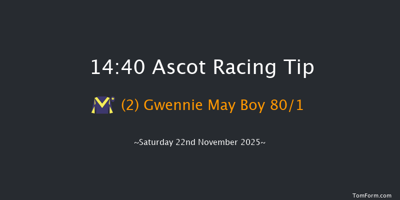 Ascot 14-40 (Class 1) 19f Fri 21st Nov 2025