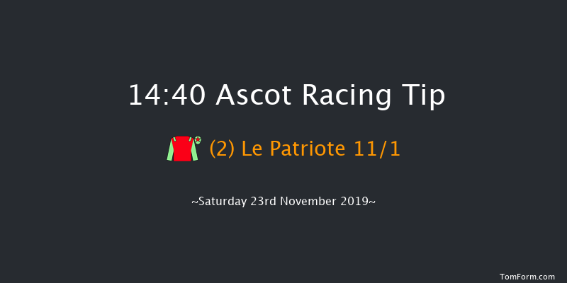 Ascot 14:40 Conditions Hurdle (Class 1) 19f Fri 22nd Nov 2019
