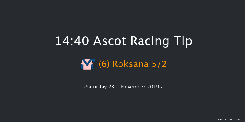 Ascot 14:40 Conditions Hurdle (Class 1) 19f Fri 22nd Nov 2019