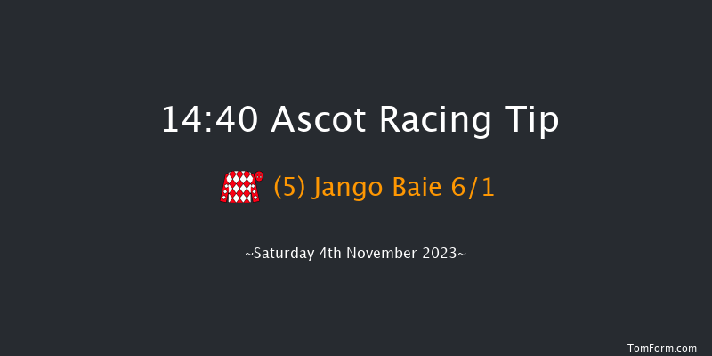Ascot 14:40 Maiden Hurdle (Class 3) 16f Sat 21st Oct 2023