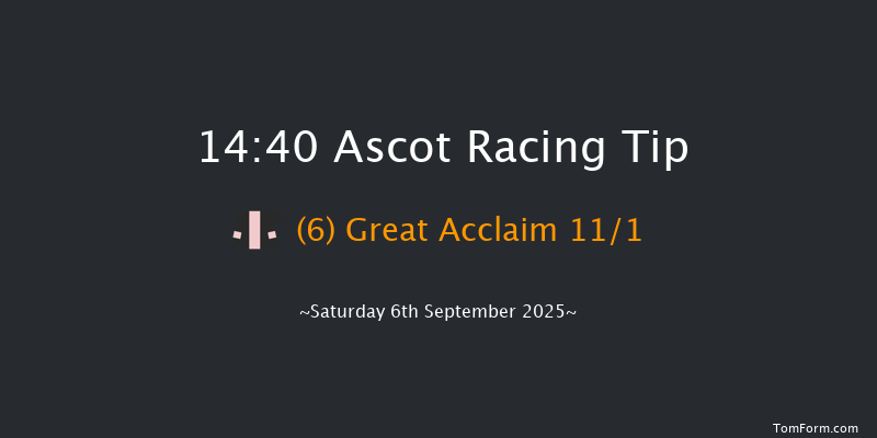 Ascot 14-40 (Class 2) 7f Fri 5th Sep 2025
