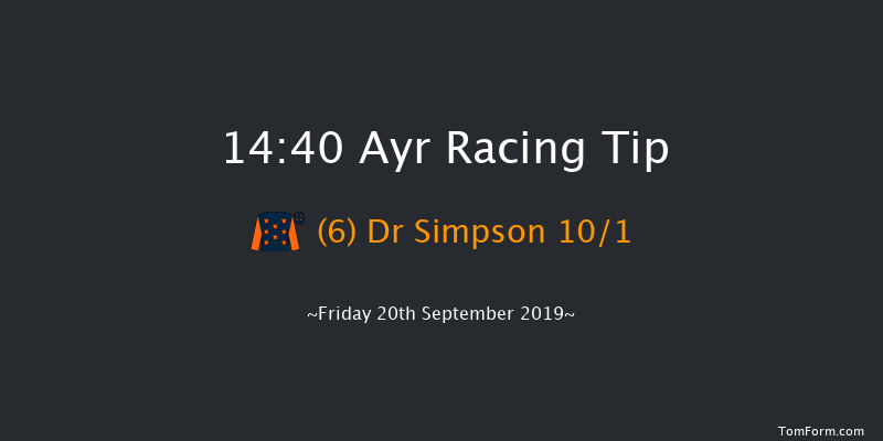 Ayr 14:40 Listed (Class 1) 5f Thu 19th Sep 2019