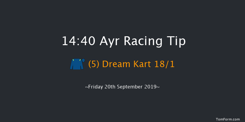 Ayr 14:40 Listed (Class 1) 5f Thu 19th Sep 2019