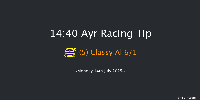 Ayr 14-40 (Class 5) 5f Mon 7th Jul 2025