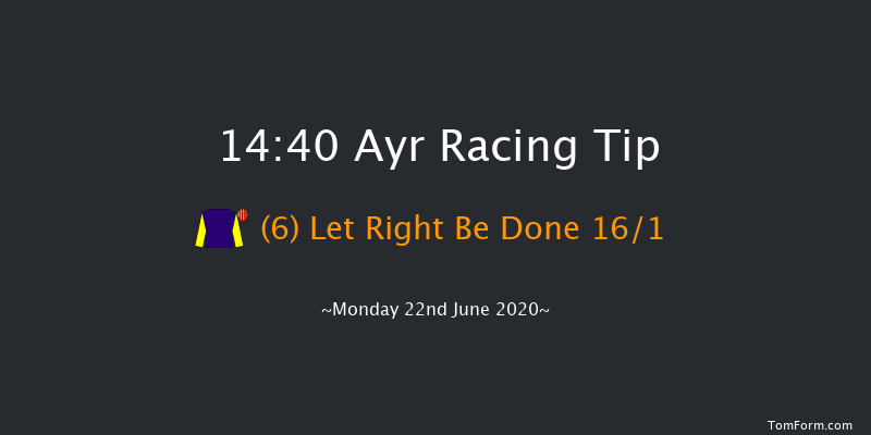 Ayrshire Cancer Support Handicap Ayr 14:40 Handicap (Class 6) 6f Sat 7th Mar 2020