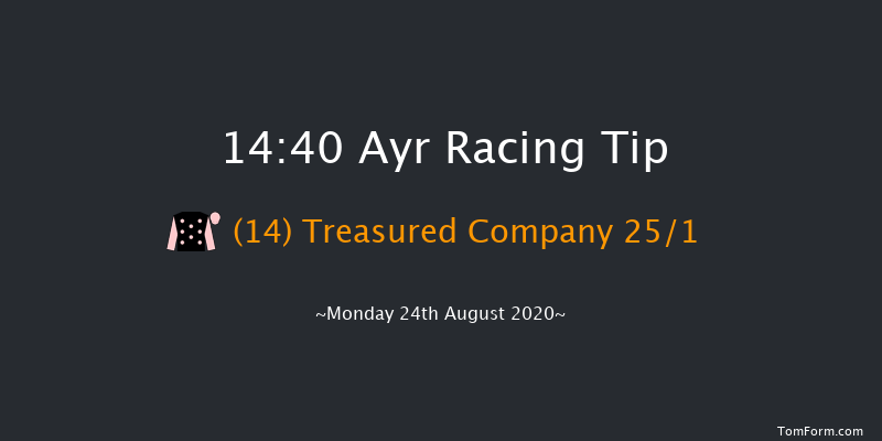 Afternoon Tea At Western House Hotel Handicap (Div 1) Ayr 14:40 Handicap (Class 6) 7f Wed 5th Aug 2020