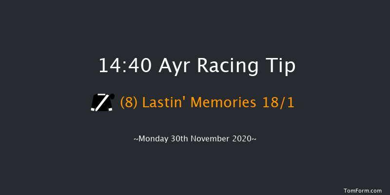 William Hill Racing Radio Handicap Chase Ayr 14:40 Handicap Chase (Class 5) 20f Wed 11th Nov 2020
